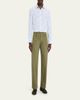 Massimo Alba Men's Straight Fit Five-Pocket Pants - 2