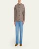 Massimo Alba Men's Two-Tone Wool and Cashmere Knit Cardigan - 2