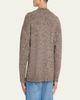 Massimo Alba Men's Two-Tone Wool and Cashmere Knit Cardigan - 3