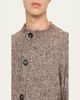 Massimo Alba Men's Two-Tone Wool and Cashmere Knit Cardigan - 5