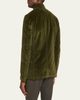 Massimo Alba Men's Velvet Garment Dyed Blazer - 3