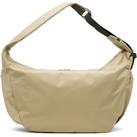 master-piece master-piece Beige Ark Solid L Shoulder Bag