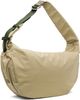 master-piece master-piece Beige Ark Solid L Shoulder Bag - 3