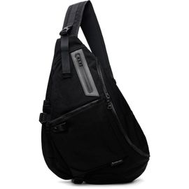 master-piece master-piece Black Circus Wide Sling Bag
