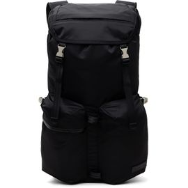 master-piece master-piece Black Lightning Double Pocket Flap Backpack