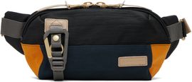 master-piece master-piece Black Link Waist Belt Bag