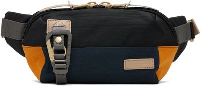 master-piece master-piece Black Link Waist Belt Bag