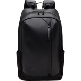 master-piece master-piece Black No.02482-l Slick Leather Daypack