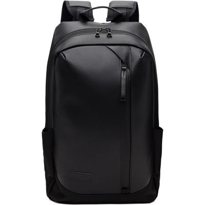 master-piece master-piece Black No.02482-l Slick Leather Daypack