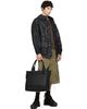 master-piece master-piece Black No.02563-v3 Tote - 4