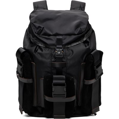 master-piece master-piece Black No.43130-v2 Rogue Flap L Backpack