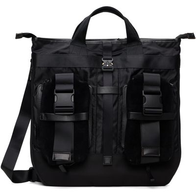 master-piece master-piece Black No.43132-v2 Rogue 2WAY Helmet Tote