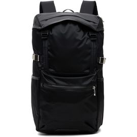 master-piece master-piece Black Progress Flap Backpack