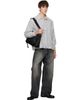 master-piece master-piece Black Slick Messenger Bag - 4