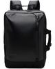 master-piece master-piece Black Slick ver. 2WAY Leather Backpack - 1