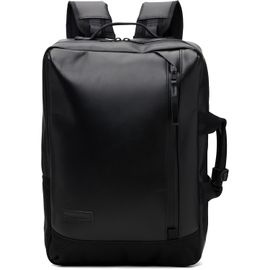 master-piece master-piece Black Slick ver. 2WAY Leather Backpack