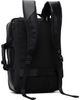 master-piece master-piece Black Slick ver. 2WAY Leather Backpack - 3