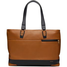 master-piece master-piece Brown Gloss Tote