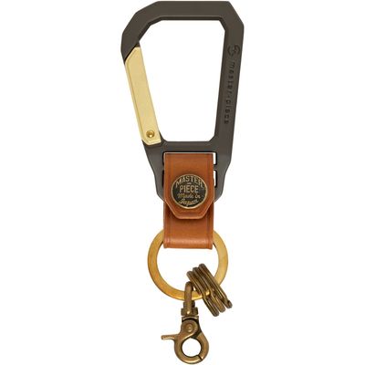 master-piece master-piece Carabiner Keychain