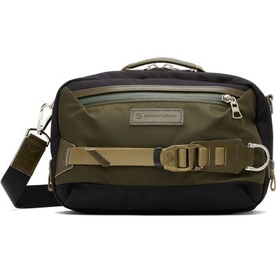 master-piece master-piece Khaki & Black Potential 2WAY Mini Shoulder Bag