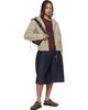 master-piece master-piece Navy Link Waist Belt Bag - 4