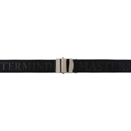 mastermind JAPAN mastermind JAPAN Black & Silver Chain Belt