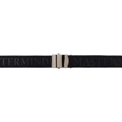 mastermind JAPAN mastermind JAPAN Black & Silver Chain Belt