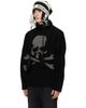 mastermind JAPAN mastermind JAPAN Black & White Cashmere Tweed Beanie - 4