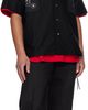 mastermind JAPAN mastermind JAPAN Black Bandana Short Sleeve Shirt - 4