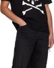 mastermind JAPAN mastermind JAPAN Black Cult Punk T-shirt - 4