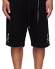 mastermind JAPAN mastermind JAPAN Black Glass Beads Shorts - 1