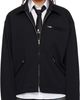 mastermind JAPAN mastermind JAPAN Black Jersey Detroit Jacket - 1
