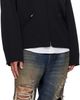 mastermind JAPAN mastermind JAPAN Black Jersey Detroit Jacket - 4