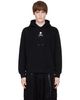 mastermind JAPAN mastermind JAPAN Black Loopwheel Hoodie - 1