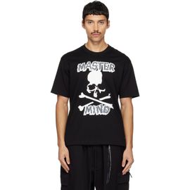 mastermind JAPAN mastermind JAPAN Black MJ Band S/S T-shirt