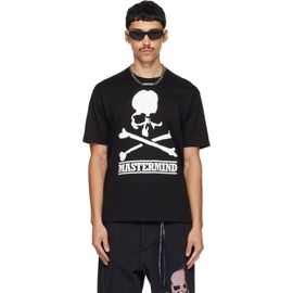 mastermind JAPAN mastermind JAPAN Black MJ Bold Logo S/S T-shirt