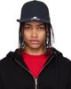 mastermind JAPAN mastermind JAPAN Black MJ Embroidery Cap - 1