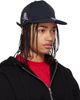 mastermind JAPAN mastermind JAPAN Black MJ Embroidery Cap - 2