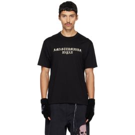 mastermind JAPAN mastermind JAPAN Black MJ Former OG S/S T-shirt
