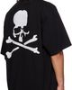 mastermind JAPAN mastermind JAPAN Black OG Embroidery-Ish T-shirt - 3