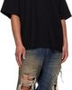 mastermind JAPAN mastermind JAPAN Black OG Embroidery-Ish T-shirt - 4