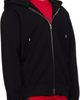 mastermind JAPAN mastermind JAPAN Black OG Embroidery-Ish Zip-Up Hoodie - 2