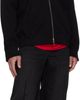 mastermind JAPAN mastermind JAPAN Black OG Embroidery-Ish Zip-Up Hoodie - 4