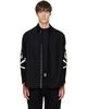 mastermind JAPAN mastermind JAPAN Black Oxford Shirt - 1