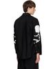 mastermind JAPAN mastermind JAPAN Black Oxford Shirt - 3