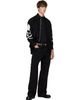 mastermind JAPAN mastermind JAPAN Black Oxford Shirt - 4
