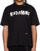 mastermind JAPAN mastermind JAPAN Black Safety Pin T-shirt - 1