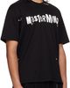mastermind JAPAN mastermind JAPAN Black Safety Pin T-shirt - 2