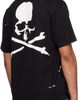 mastermind JAPAN mastermind JAPAN Black Safety Pin T-shirt - 3