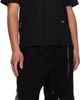 mastermind JAPAN mastermind JAPAN Black Safety Pin T-shirt - 4
